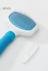 Kummihari koerte kammimiseks - kaks mudelit