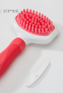 Kummihari koerte kammimiseks - kaks mudelit