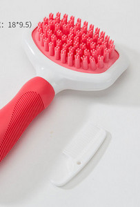 Kummihari koerte kammimiseks - kaks mudelit