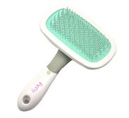 Dviejų dydžių plastikinės šukos šunims