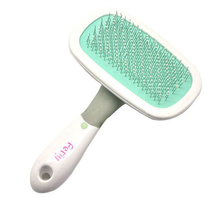 Dviejų dydžių plastikinės šukos šunims