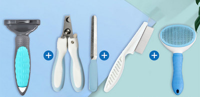 Kammi trimmer surnud juuste eemaldamiseks