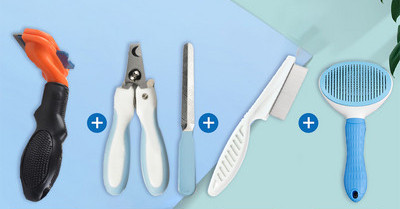 Kammi trimmer surnud juuste eemaldamiseks