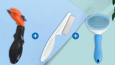 Kammi trimmer surnud juuste eemaldamiseks