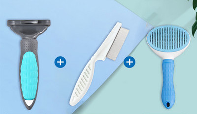 Kammi trimmer surnud juuste eemaldamiseks