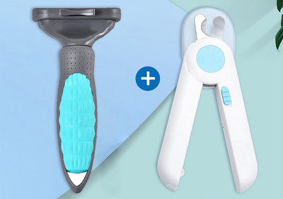 Kammi trimmer surnud juuste eemaldamiseks