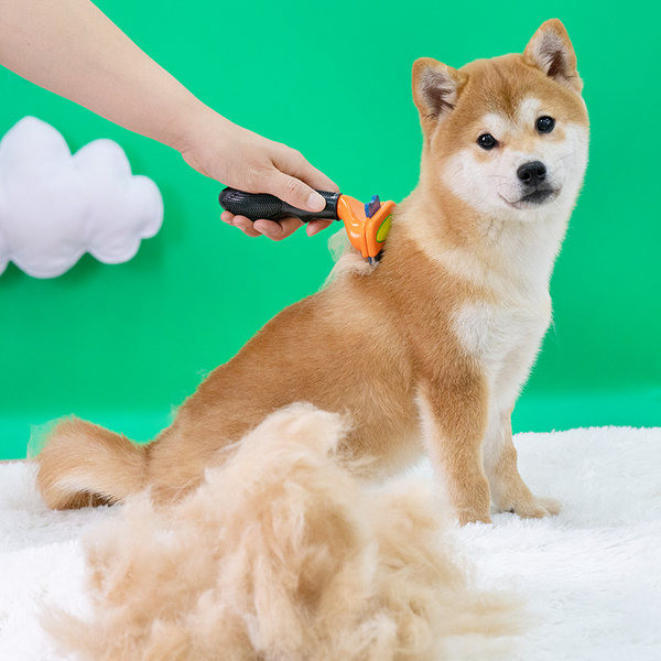 Kammi trimmer surnud juuste eemaldamiseks