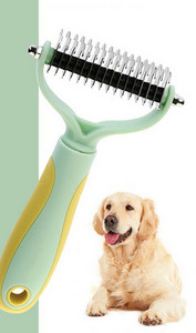 Pieptene pentru pieptănarea animalelor de companie