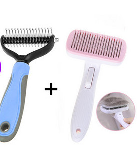 Pieptene pentru pieptănarea animalelor de companie