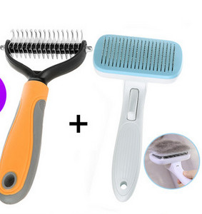Pieptene pentru pieptănarea animalelor de companie
