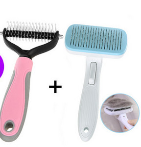 Pieptene pentru pieptănarea animalelor de companie