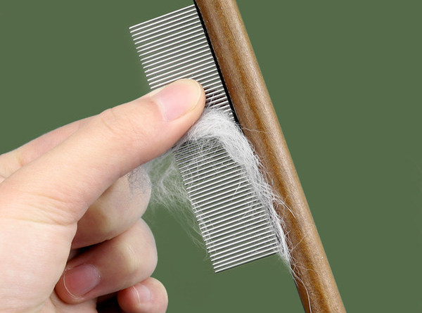 Kamm lemmikloomade parasiitide eemaldamiseks