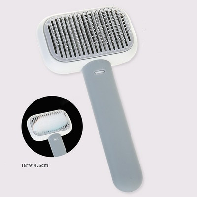 Χτένα για σκύλους και γάτες σε τρία χρώματα