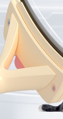 Trodimenzionalna četka za pse