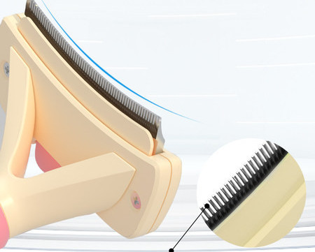 Trodimenzionalna četka za pse