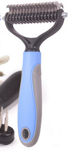 Βούρτσα περιποίησης σκύλων - πολλά μοντέλα