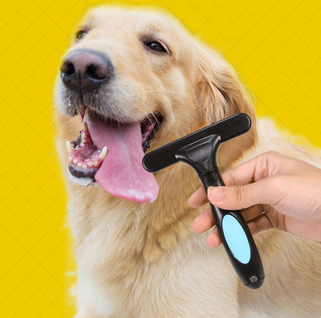 Βούρτσα περιποίησης σκύλων - πολλά μοντέλα