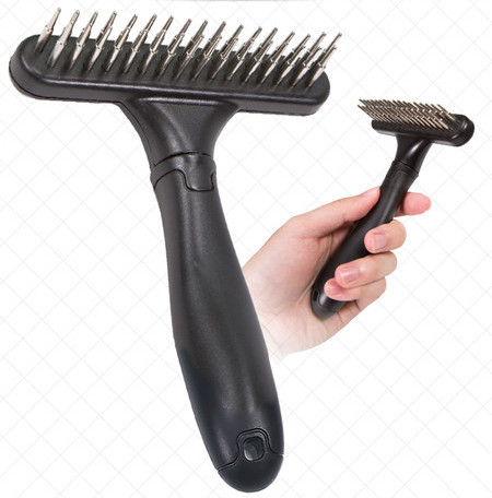 Βούρτσα περιποίησης σκύλων - πολλά μοντέλα