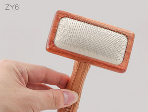 Perie din lemn pentru pieptănarea părului de câine - diferite dimensiuni