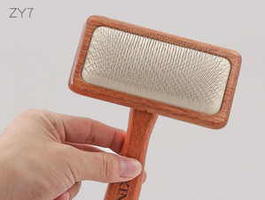 Perie din lemn pentru pieptănarea părului de câine - diferite dimensiuni