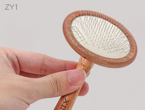 Perie din lemn pentru pieptănarea părului de câine - diferite dimensiuni