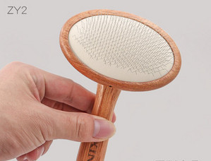 Perie din lemn pentru pieptănarea părului de câine - diferite dimensiuni