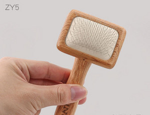 Perie din lemn pentru pieptănarea părului de câine - diferite dimensiuni