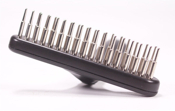 Pieptene pentru câini din oțel inoxidabil