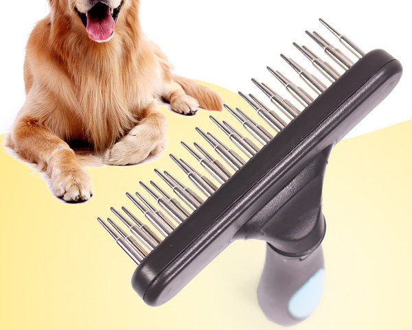 Pieptene pentru câini din oțel inoxidabil