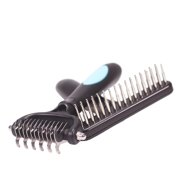 Pieptene pentru câini din oțel inoxidabil