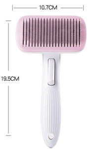 Plastična četka za čišćenje pseće dlake