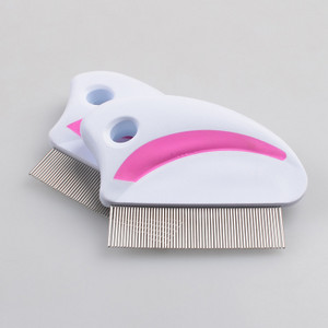 Πλαστική χτένα για αποτρίχωση για σκύλους και γάτες