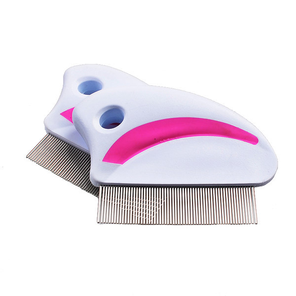 Πλαστική χτένα για αποτρίχωση για σκύλους και γάτες