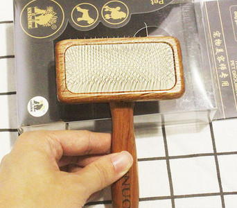 Drveni češalj za češljanje psa - više modela