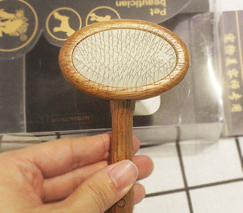 Drveni češalj za češljanje psa - više modela