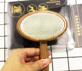 Drveni češalj za češljanje psa - više modela