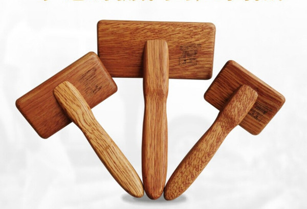 Drveni češalj za češljanje psa - više modela