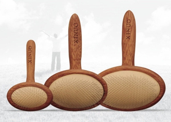 Drveni češalj za češljanje psa - više modela