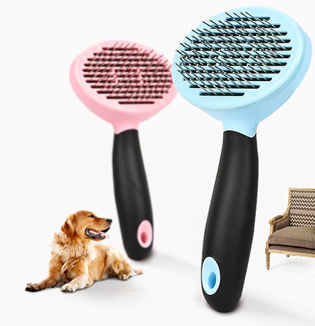 Pieptene de toaletare pentru caini