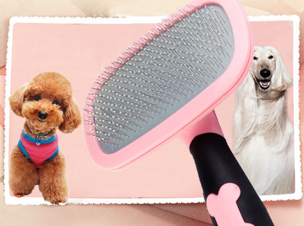 Pieptene de toaletare pentru caini