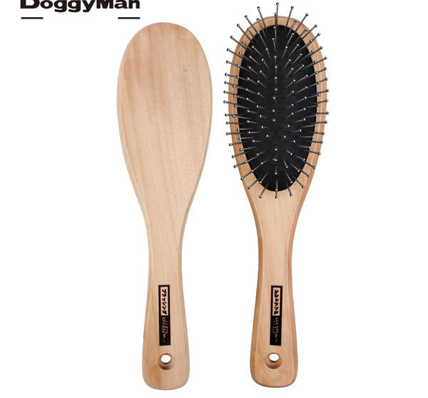 Pieptene din lemn pentru câini pentru pieptănat - trei dimensiuni