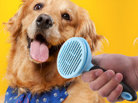 Perie cu freze metalice potrivite pentru animale de companie