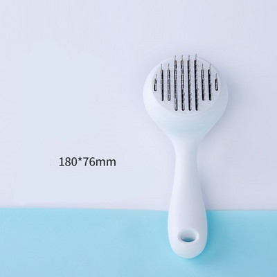 Perie rotunda pentru indepartarea parului la caini