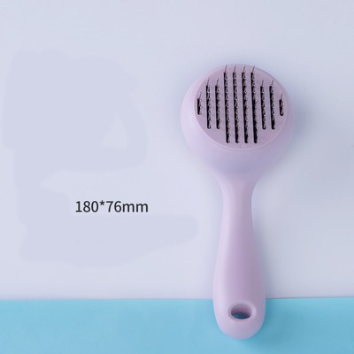 Perie rotunda pentru indepartarea parului la caini