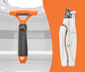 Pieptănați pentru a îndepărta părul mort