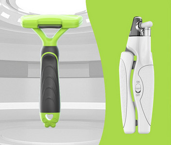 Pieptănați pentru a îndepărta părul mort