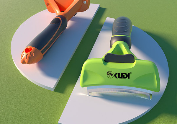 Pieptănați pentru a îndepărta părul mort