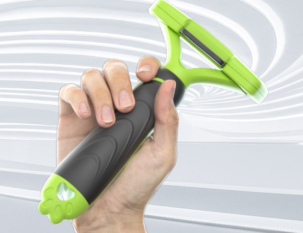 Pieptănați pentru a îndepărta părul mort