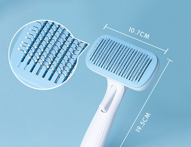 Češalj za češljanje pasa