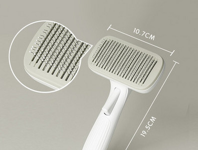 Češalj za češljanje pasa